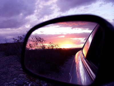 chasing sunsets