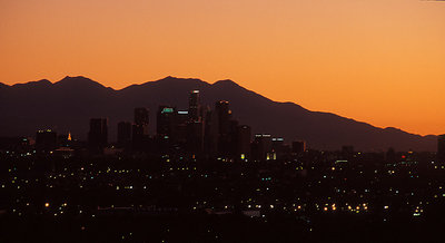 Dawn Over L.A.