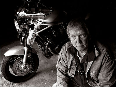 Man and Bike