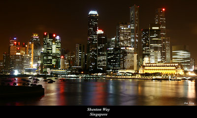 Singapore Cityscape