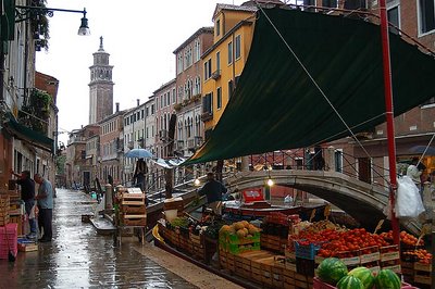 Stormy weather in Venice