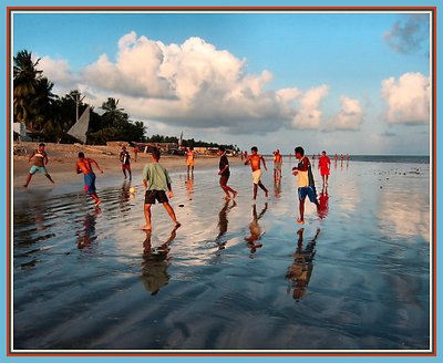 Beach Football