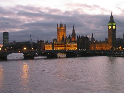 Parliament at Night