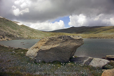Daisy Chain (Altared Rock) Lake Cootapatamba