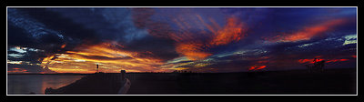 Panorama Sunset 1