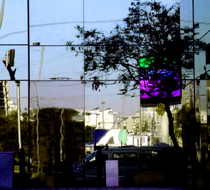 Reflection in Tel Aviv 3