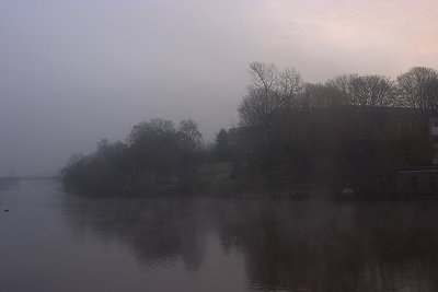 Misty River