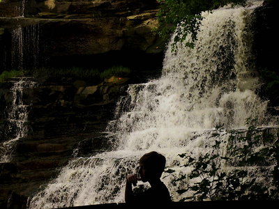 Brandywine waterfall