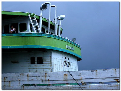 Boat and Sky