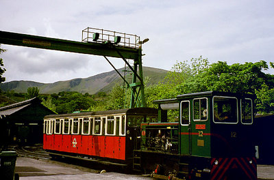 Snowdon Mountain Railway (3)