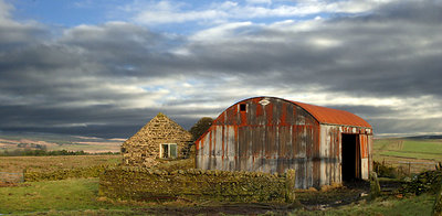 Rural Northumberland