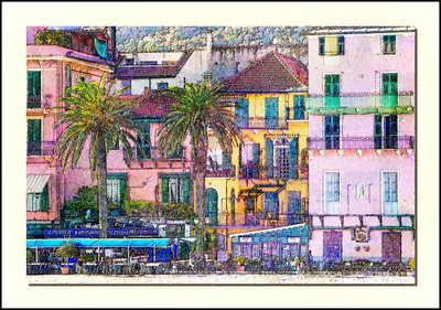 Acquerello ad Alassio
