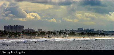 Stormy Los Angeles