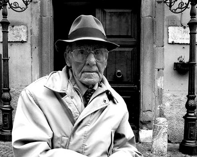 Old man in Sutri