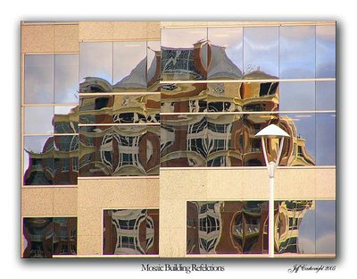 Mosaic Building Reflections