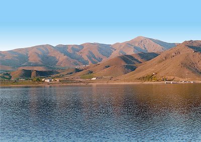 Reflections of Lake