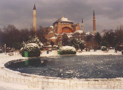 Ayasofya_Winter time