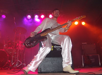 Babasonicos Bass