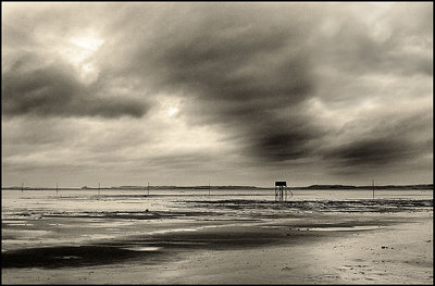 safe haven on Holy island