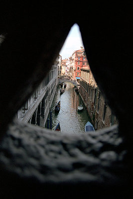 View from Bridge of Sighs I