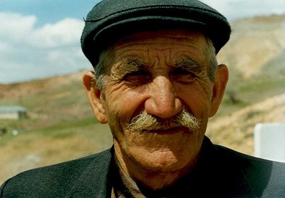 Aged Kurdish Willager