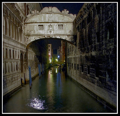 Sospiri  - Bridge of sighs