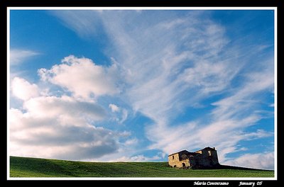 Waves of clouds