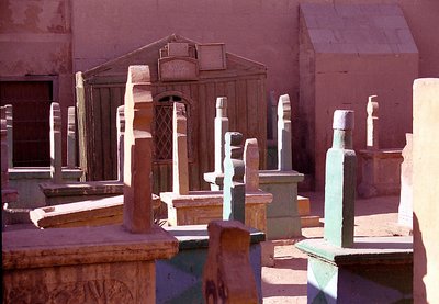 Cemetary in cairo 