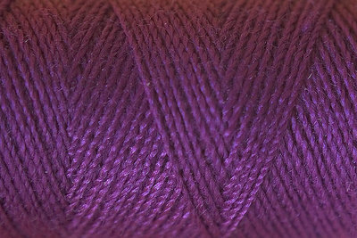 Purple fibers