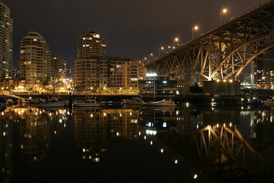 Granville Bridge & Downtown