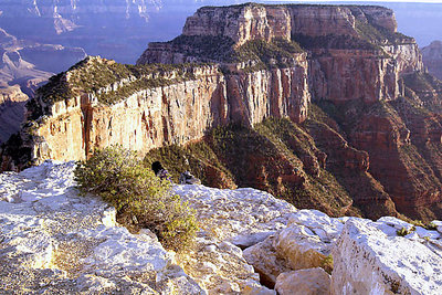 Early evening at the Canyon