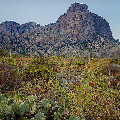 Dawn At Big Bend