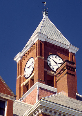 Livingston Courthouse Tower #1