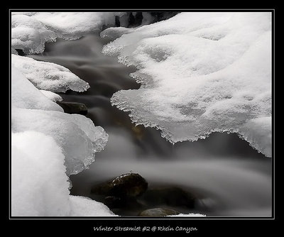 Winter Streamlet # 2