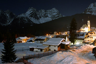 winter italian landscape