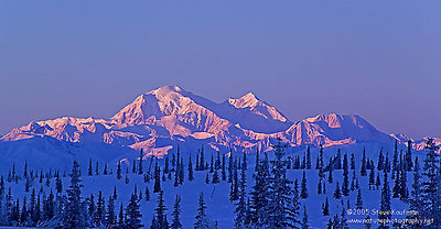 Broad Pass Sunrise