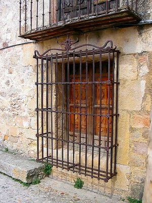 Iron and stone