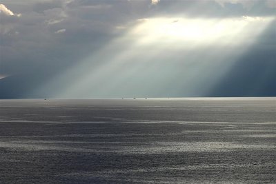 Boats Off Lanai