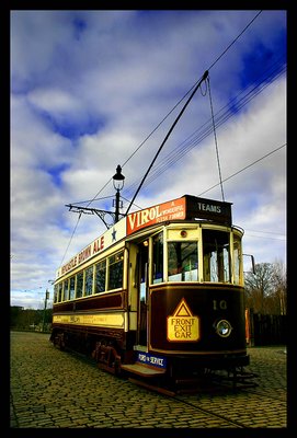 Beamish Tram