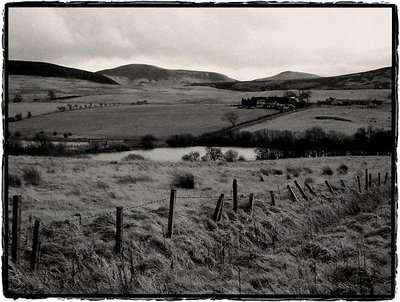 Pentlands landscape