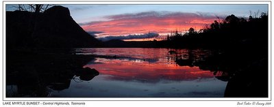 Lake Myrtle Sunset