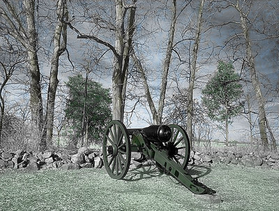 The Cannons Now Rest Silent II