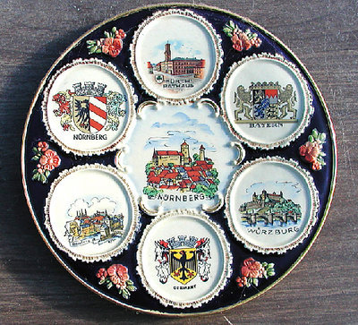 German Plate