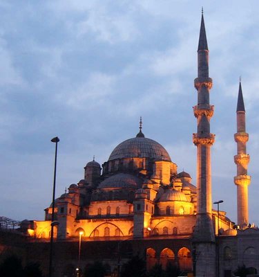 yeni camii(The New Mosque)