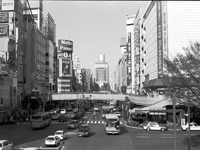 Sun and Shadows in Sendai