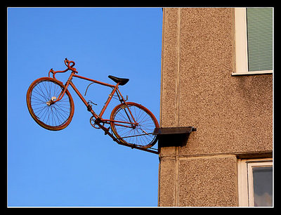 Bike in the sky