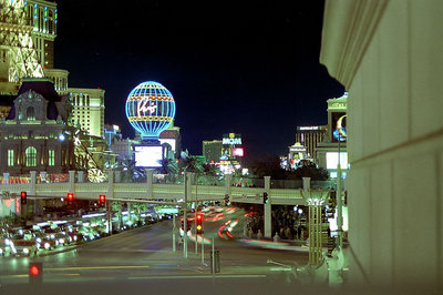 Vegas Night Lights
