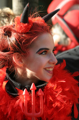 Carnival: Even the devils smile