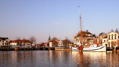 view on Delft