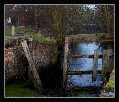 The Old Lock Gate